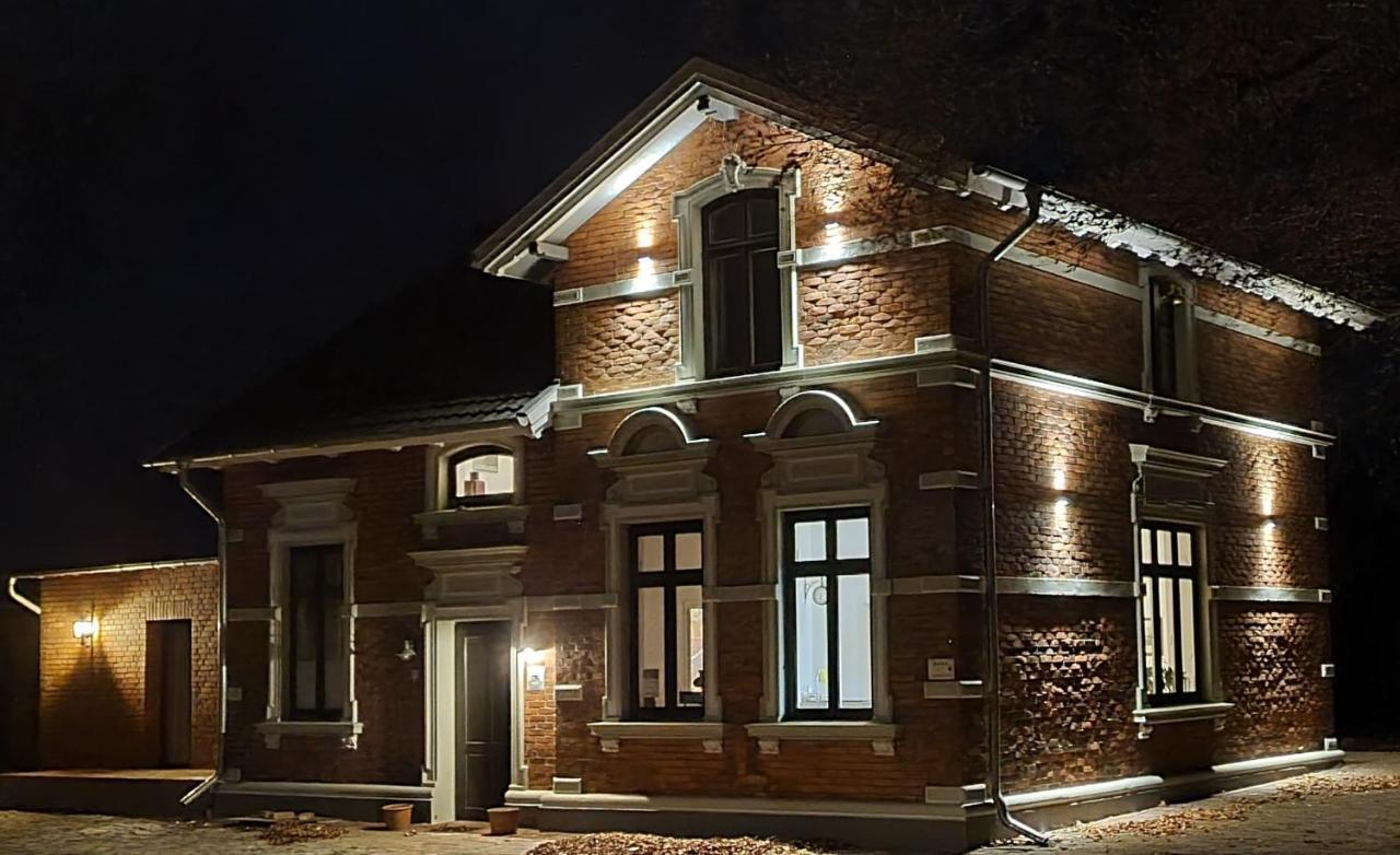 Villa GleisBett Bruchhausen-Vilsen Exterior foto