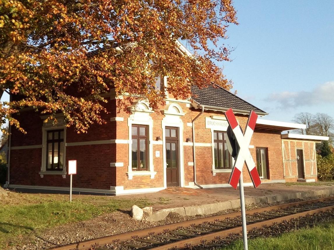 Villa GleisBett Bruchhausen-Vilsen Exterior foto